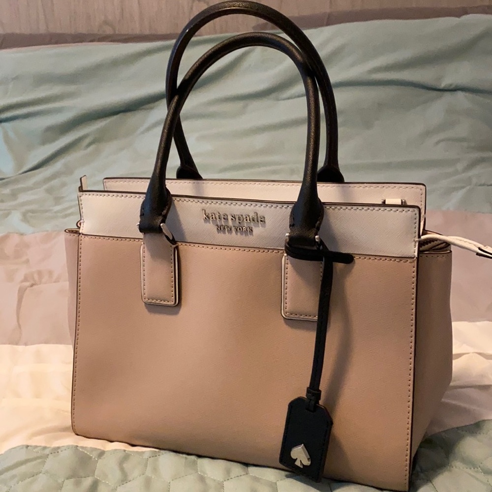 Kate Spade Colorblock Satchel